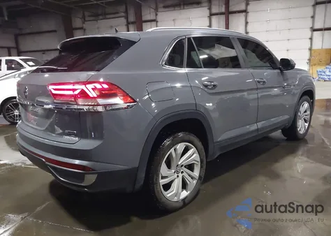 2021 Volkswagen Atlas Cross Sport 2.0T Sel z USA, uszkodzony, nr VIN 1V2BC2CA1MC236904